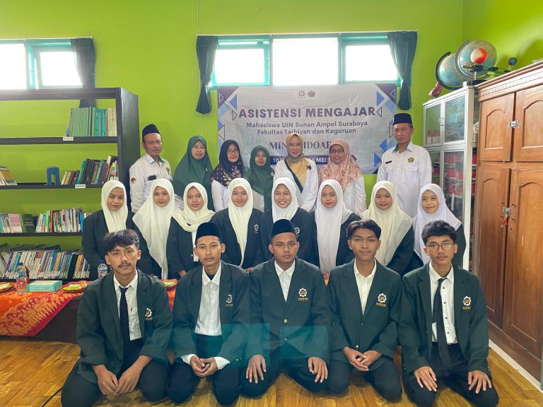 MIN 2 Sidoarjo Berkolaborasi dengan UIN Sunan Ampel Surabaya dalam Program Asistensi Mengajar Tahun 2025