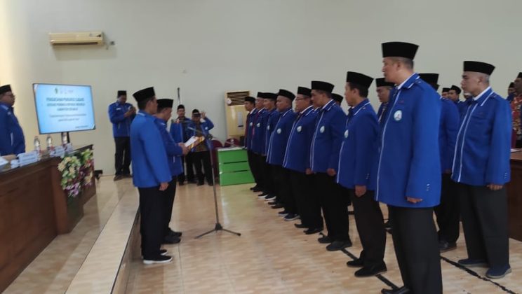 Pengukuhan dan Rapat Kerja Cabang Asosiasi Penghulu RI Kabupaten Sidoarjo: Mewujudkan Penghulu yang Berintegritas, Profesional, dan Berkualitas