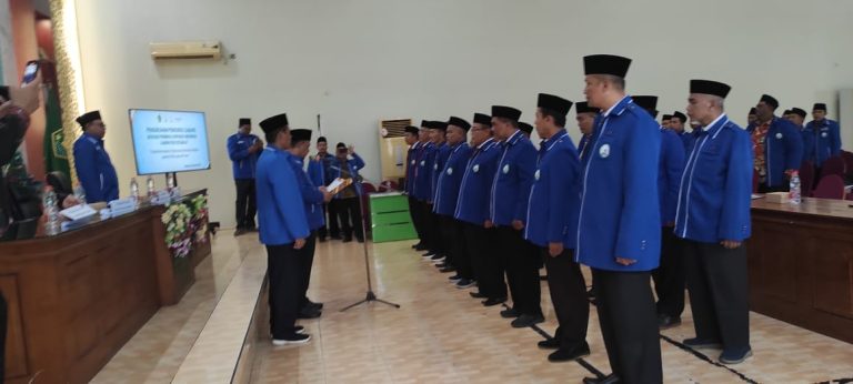 Pengukuhan dan Rapat Kerja Cabang Asosiasi Penghulu RI Kabupaten Sidoarjo: Mewujudkan Penghulu yang Berintegritas, Profesional, dan Berkualitas