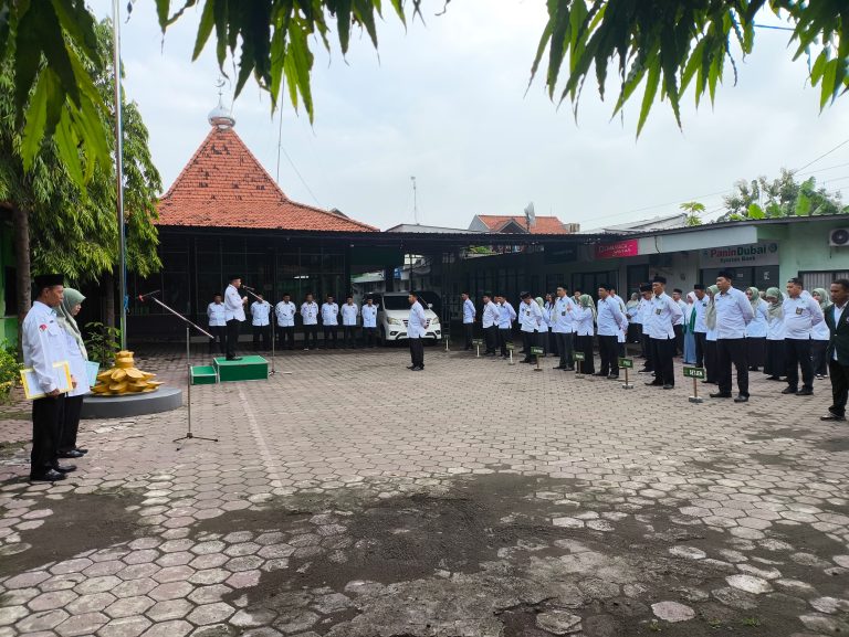 Apel Pagi di Kemenag Sidoarjo: Kepala Seksi PAIS Sampaikan 9 Cinta Menyambut Ramadan