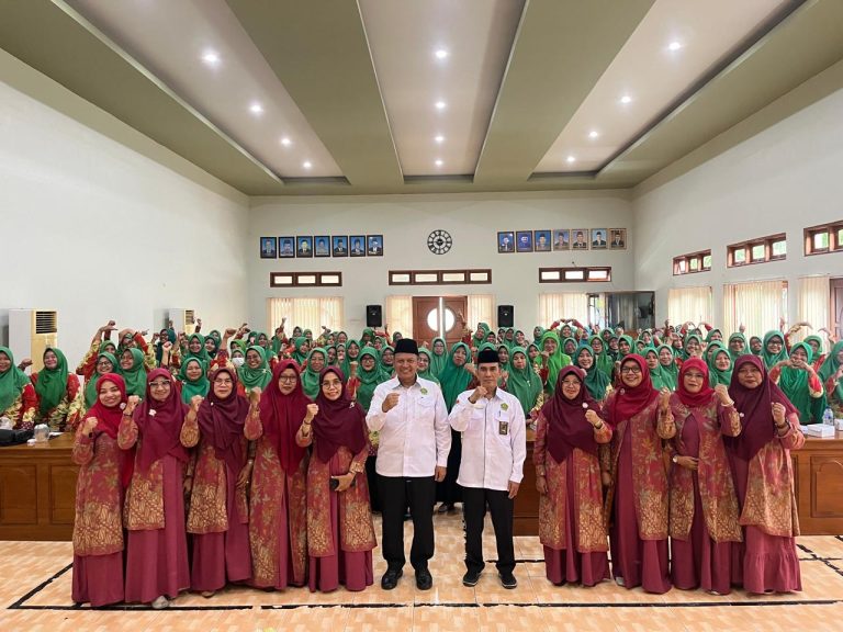 Kepala Kemenag Sidoarjo Buka Pelatihan Deep Learning Pengurus Daerah Ikatan Guru Raudhatul Atfal (IGRA)