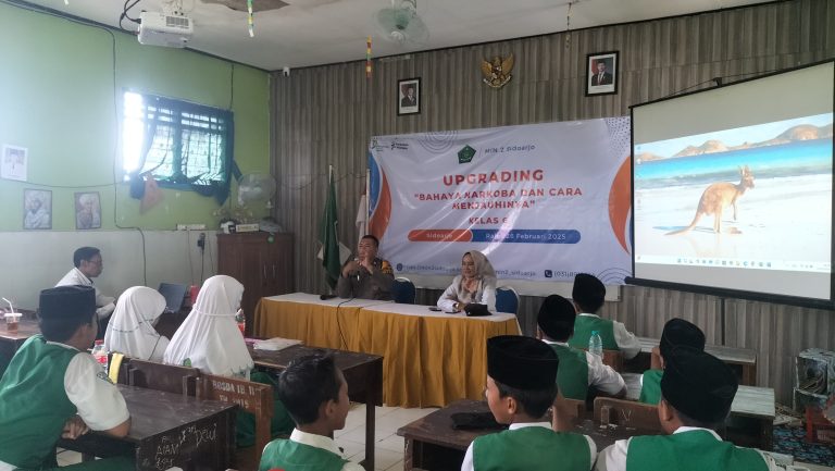 MIN 2 Sidoarjo Gelar Kegiatan UPGRADING 2025 untuk Meningkatkan Kesadaran Siswa