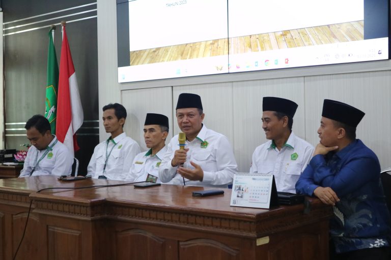 Kemenag Sidoarjo Gencarkan Sosialisasi E-Ijazah kepada Lembaga Madrasah