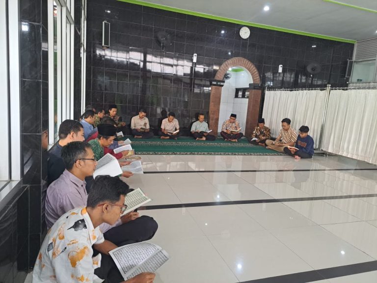 Kemenag Kabupaten Sidoarjo Berpartisipasi Sukseskan Gerakan “Indonesia Khataman”