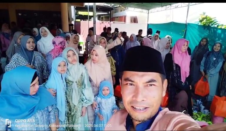 Halal Bi Halal Keluarga Besar MTs Negeri 4 Sidoarjo