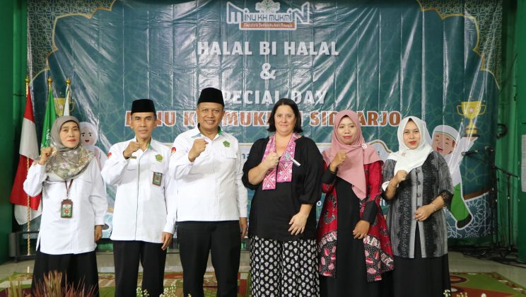 Penyambutan Guru Mitra BRIDGE di MINU KH Mukmin: Langkah Inovatif Menuju Pendidikan yang Maju, Bermutu, dan Mendunia
