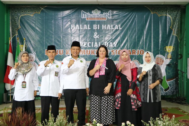 Penyambutan Guru Mitra BRIDGE di MINU KH Mukmin: Langkah Inovatif Menuju Pendidikan yang Maju, Bermutu, dan Mendunia