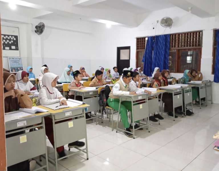 Sambut Tahun Ajaran Baru 2025/2026, MTsN 2 Sidoarjo Lakukan Tes IQ dan Analisis Gaya Belajar