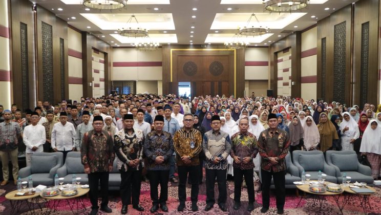 Kemenag Sidoarjo Gelar Manasik Haji Massal 1446 H/2025 M, Dihadiri Perwakilan BP Haji RI