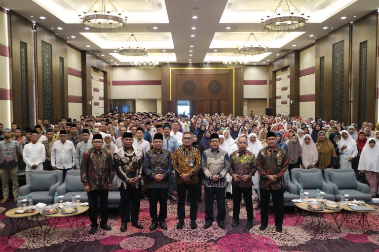 Kemenag Sidoarjo Gelar Manasik Haji Massal 1446 H/2025 M, Dihadiri Perwakilan BP Haji RI