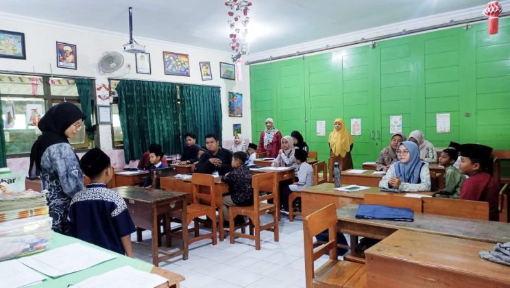 Myriad Sidoarjo, Mitra INOVASI Australia-Indonesia, Gali Potensi MIN 1 Demi Pendidikan Berkualitas