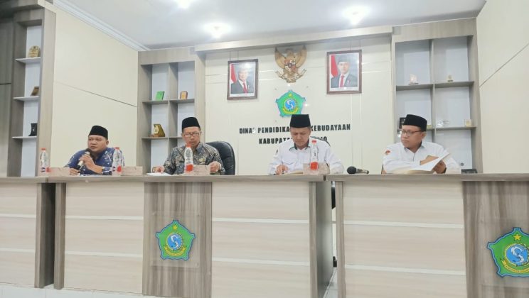 Sinergi Kemenag, Dinas Pendidikan dan PG TPQ Sidoarjo Matangkan Juknis Pencairan Bantuan Uang kepada Guru TPQ Tahun 2025