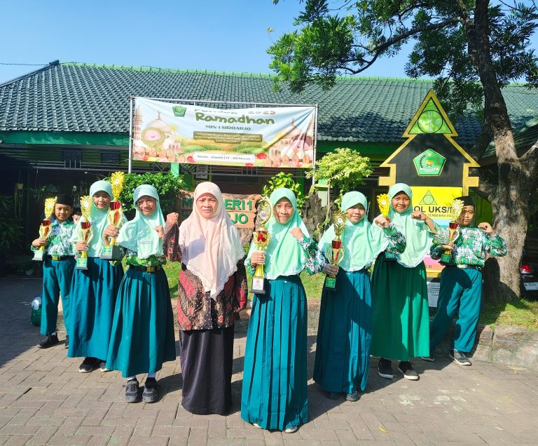 MIN 1 Sidoarjo Ukir Prestasi Gemilang di PORSENI Kabupaten, Siap Melaju ke Tingkat Provinsi