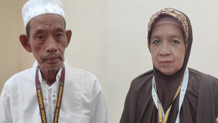 Kisah Inspiratif dari Sidoarjo: Tukang Tambal Ban dan Tukang Pijat Berangkat Haji Setelah Puluhan Tahun Menanti