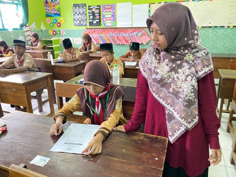MIN 2 Sidoarjo Gelar Asesmen Madrasah, Ujian Berlangsung Kondusif dan Lancar