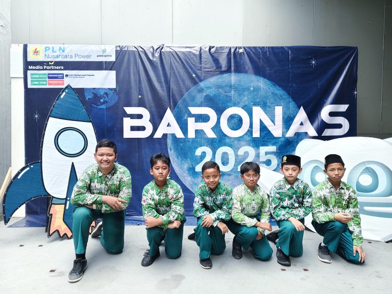 Pengalaman Emas di Baronas 2025 ITS: MIN 1 Sidoarjo Buktikan Semangat Melek Teknologi