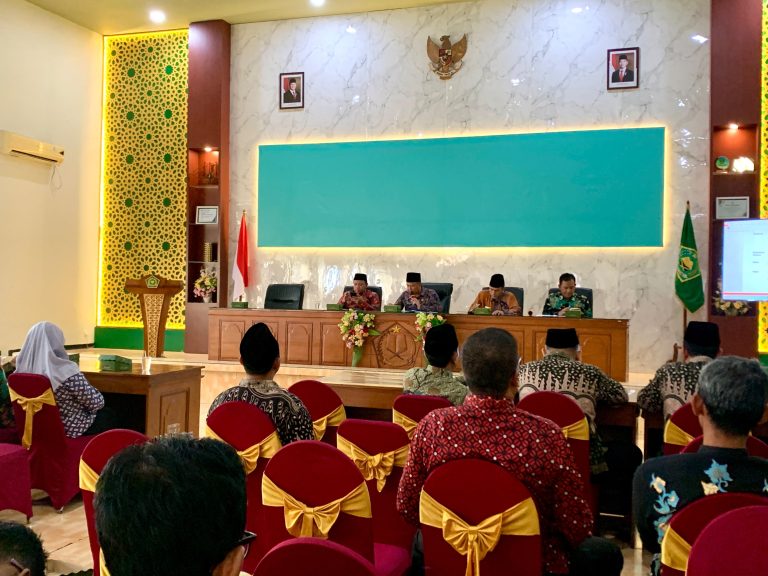 Panitia Qurban Kemenag Sidoarjo Gelar Rapat Persiapan Idul Adha 1446 H, Tekankan Peran Penting Setiap Seksi