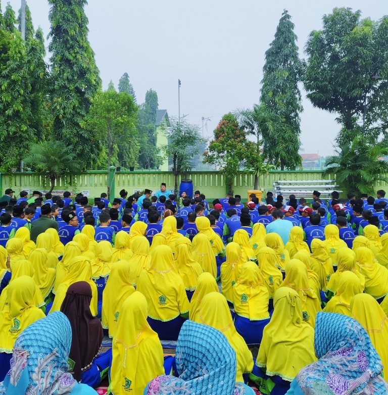 Getaran Doa Menembus Langit: MIN 1 Sidoarjo Bentengi SAS dengan Kekuatan Spiritual melalui Istighotsah Akbar