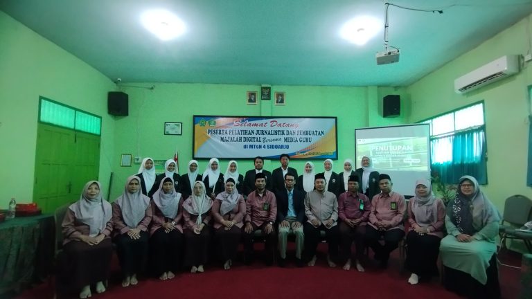 “Musuh Terbesar Guru Bukan Murid, Tapi Diri Sendiri”: Pesan Kepala MTsN 4 Sidoarjo di Penutupan Asistensi Mengajar