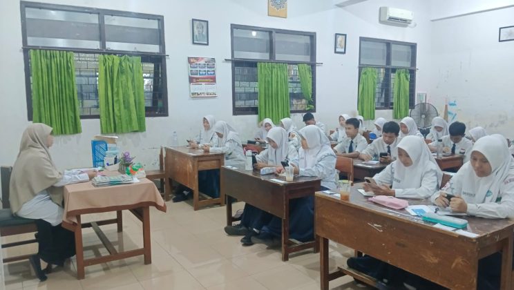 MTsN 1 Sidoarjo, Pelaksanaan Asesmen Sumatif Akhir Tahun (ASAT) Tahun Pelajaran 2024/2025 Lancar