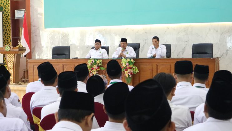 Orientasi CPNS 2024, Kepala Kankemenag Sidoarjo Tekankan Profesionalisme dan Semangat Pengabdian
