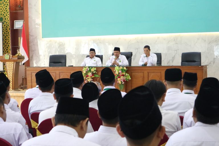 Orientasi CPNS 2024, Kepala Kankemenag Sidoarjo Tekankan Profesionalisme dan Semangat Pengabdian