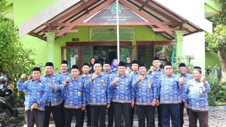 Supervisi Layanan Nikah dan Rujuk, Tegaskan Komitmen Penguatan KUA dan Keluarga Sakinah