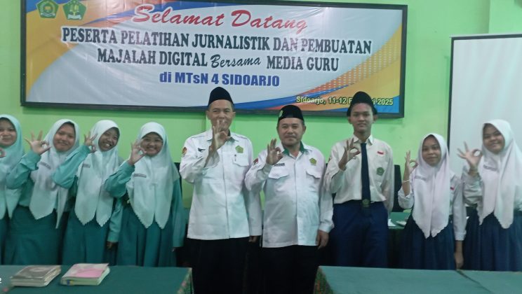 MTsN 4 Sidoarjo Gelar Ujian Sertifikasi Tahfidz: Kepala Madrasah Tekankan Pentingnya Murojaah