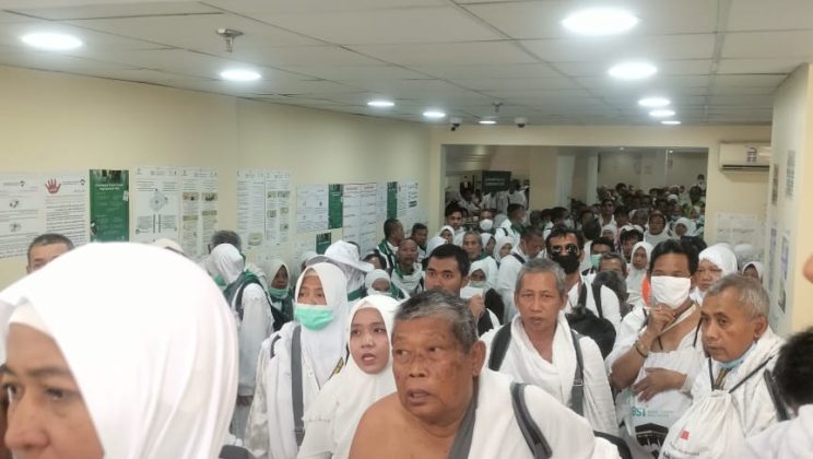 Jelang Puncak Haji, Jamaah Haji Kabupaten Sidoarjo Mulai Bergerak ke Arafah