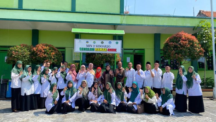 MIN 2 Sidoarjo Gencarkan Program Adiwiyata, Gandeng DLHK Wujudkan Sekolah Ramah Lingkungan