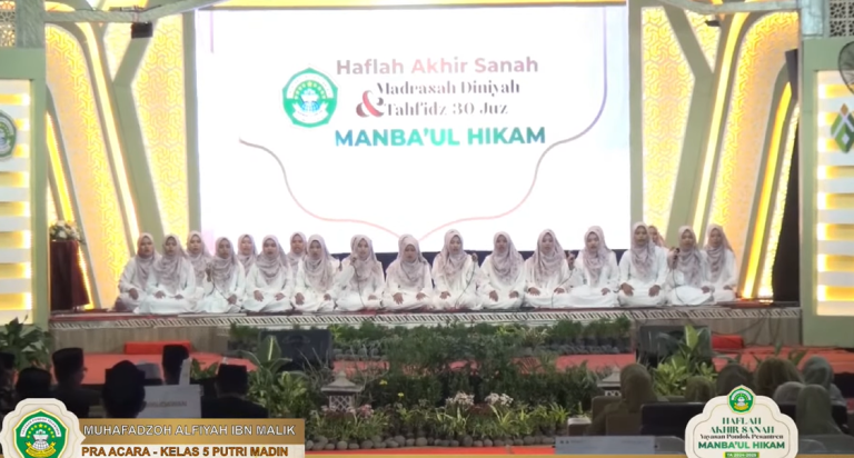 Kemenag Sidoarjo Apresiasi Peran Pondok Pesantren Mambaul Hikam dalam Mencetak Generasi Religius dan Berkarakter