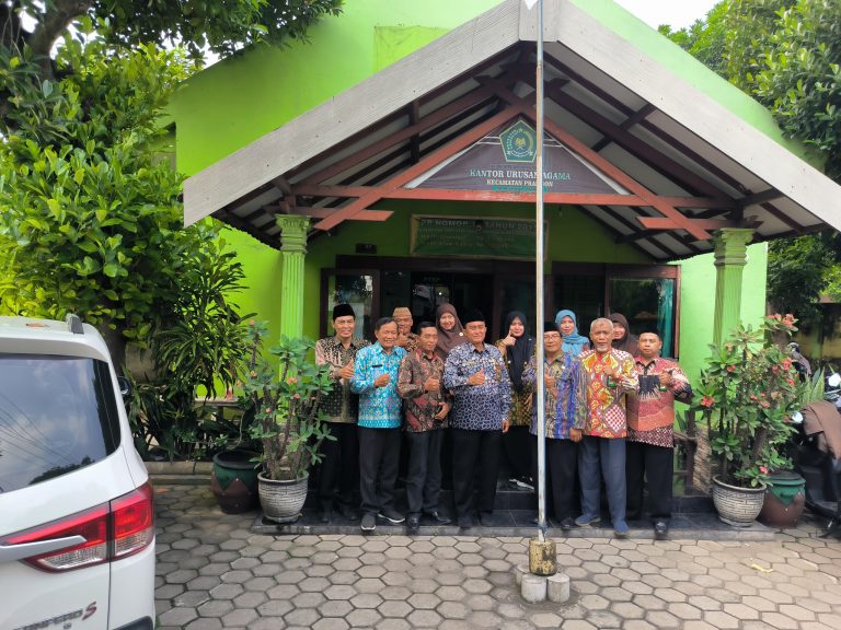 Optimalisasi Pertanggungjawaban: KUA Prambon Gelar Pendampingan Penyusunan LPJ Bimbingan Manasik Haji 2025