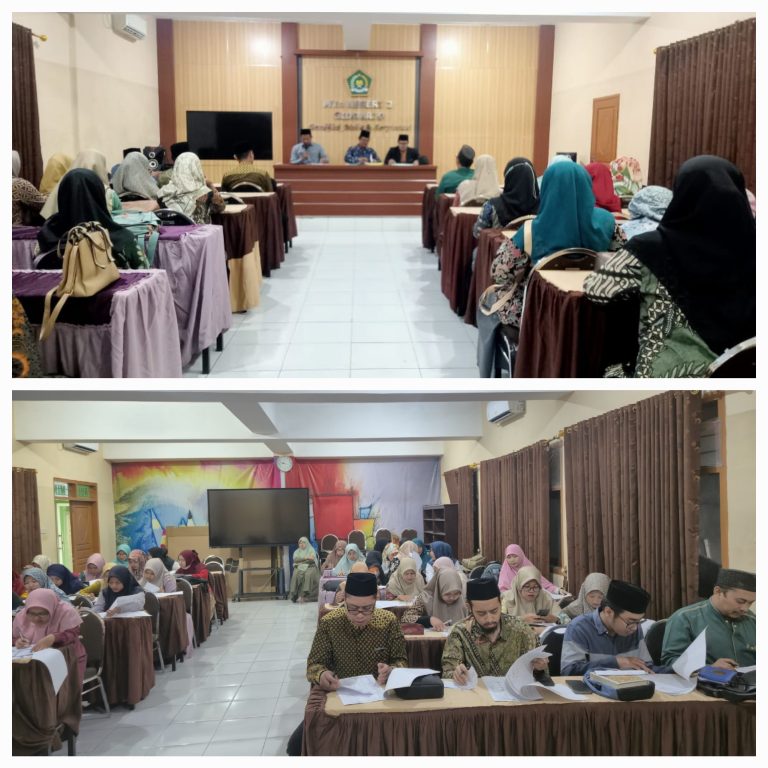 MTsN 2 Sidoarjo Gaungkan Program Unggulan BTQ, Siapkan Generasi Qur’ani Berkompeten