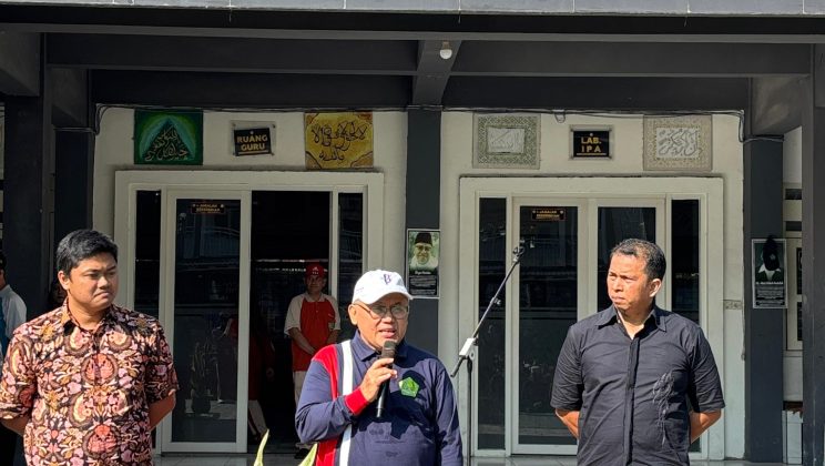 MTsN 1 Sidoarjo, Bangun Kebiasaan Sehat dan Karakter Positif Lewat Makan Pagi Lanjutkan Sosialisasi Anti Perundungan