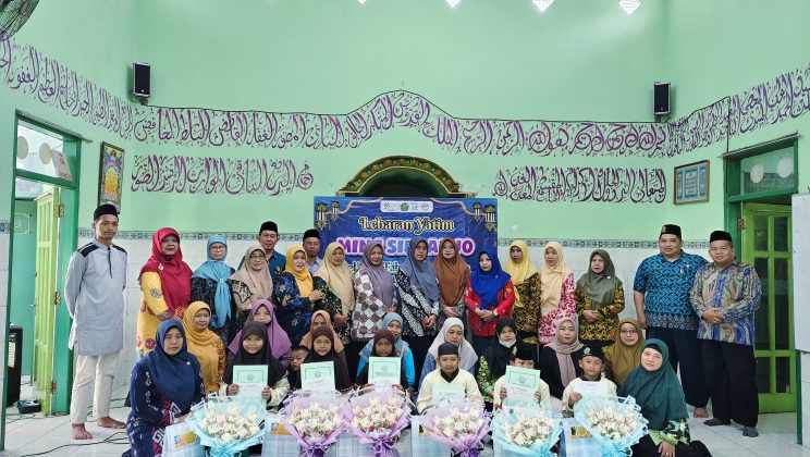 Keajaiban Jumat Berkah di Lebaran Yatim MIN 1 Sidoarjo: Senyum Anak Yatim Merekah!