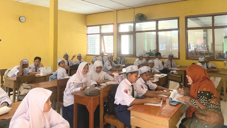 Pembelajaran BTQ di MTsN 2 Sidoarjo Resmi Dimulai, Siap Cetak Generasi Qurani Berprestasi