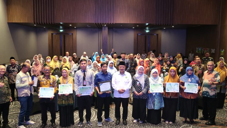 Buka Workshop Integrasi PPI, Kepala Kankemenag Sidoarjo Dorong Pembentukan Karakter Siswa yang Cinta Lingkungan