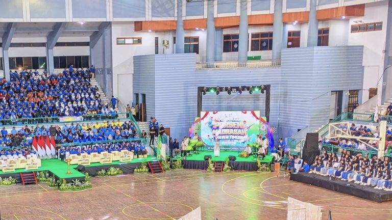 Pembukaan PORSENI Madrasah Jawa Timur 2025 di Jember