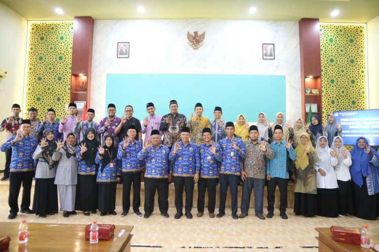 Kemenag Sidoarjo dan Sekolah Umum Teken MoU Tahfidz: Wujudkan Generasi Qur’ani Berkualitas