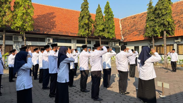 Apel Senin Pagi, Kepala Seksi Bimas Islam Paparkan Kegiatan Strategis Bulan Juli