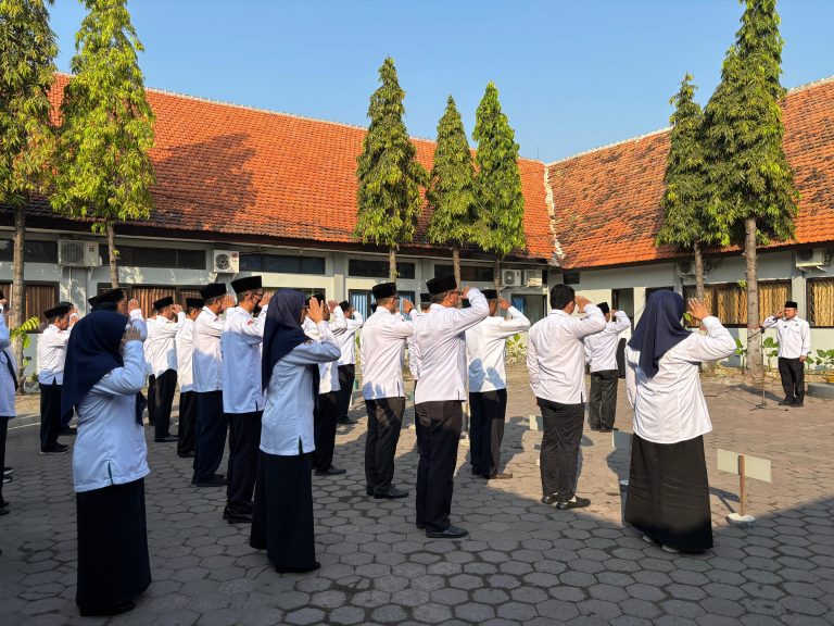 Apel Senin Pagi, Kepala Seksi Bimas Islam Paparkan Kegiatan Strategis Bulan Juli