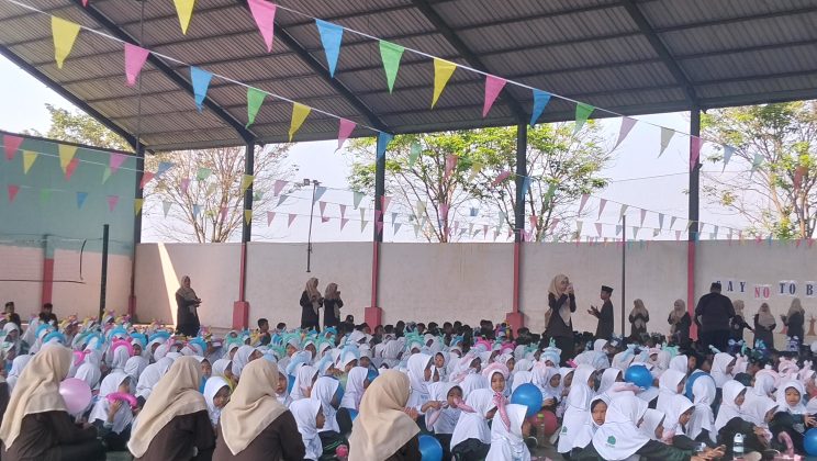 Kolaborasi Lintas Sektor untuk Wujudkan Siswa RAMAH ( Riang, Aktif, Mandiri, Adab, Hebat ) di MI Progresif Bumi Sholawat Tulangan Sidoarjo