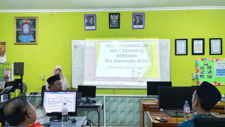 Wujudkan Generasi Emas: MIN 1 Sidoarjo Gelar Review Kurikulum Intensif Bersama Pakar Pendidikan