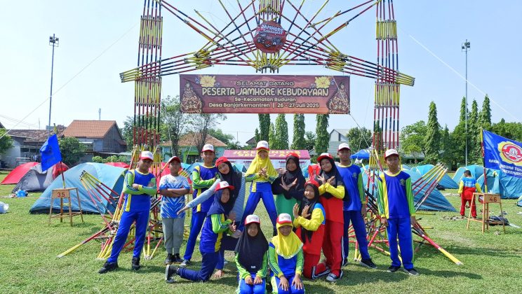 Kecakapan Pramuka MIN 1 Sidoarjo Bersinar di Jamhore Kebudayaan, Raih Posisi Runner-Up!