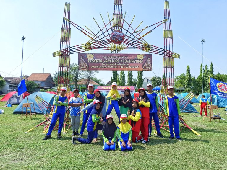 Kecakapan Pramuka MIN 1 Sidoarjo Bersinar di Jamhore Kebudayaan, Raih Posisi Runner-Up!