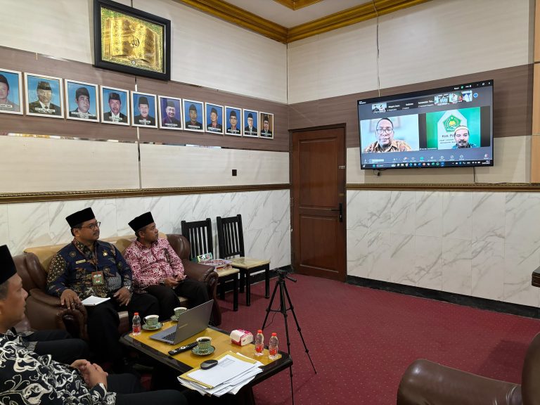 Kolaborasi Lintas Sektoral Kemenag dan Pemerintah Daerah dalam Percepatan Sertifikasi Tanah Wakaf