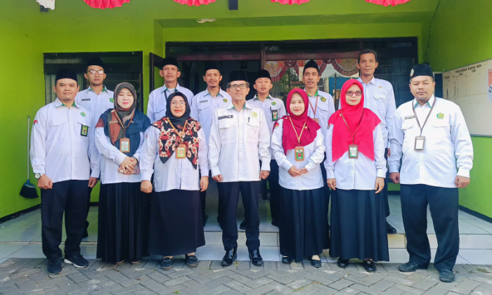 KUA Krian Gelar Apel Pagi, Fokus pada Pembinaan Muallaf dan Optimalisasi Media Sosial