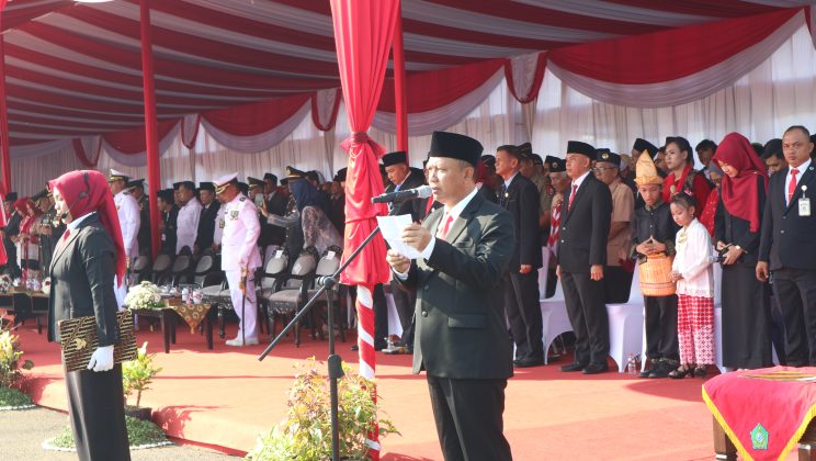 HUT ke-80 RI, Kepala Kemenag Sidoarjo Panjatkan Doa untuk Persatuan dan Kemajuan Bangsa