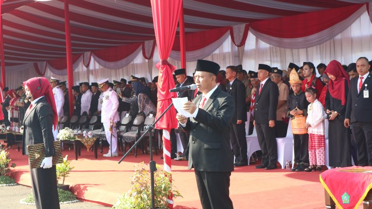 HUT ke-80 RI, Kepala Kemenag Sidoarjo Panjatkan Doa untuk Persatuan dan Kemajuan Bangsa