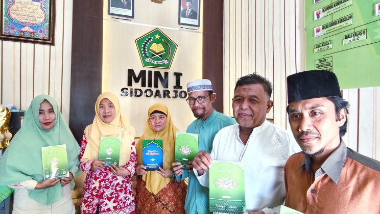 MIN 1 Sidoarjo Siapkan Generasi Emas Melalui Penguatan Karakter Spiritual Berbasis Al Qur’an